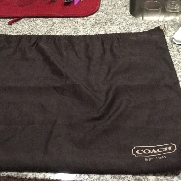 Coach tote bag with dust bag - Picture 13 of 17